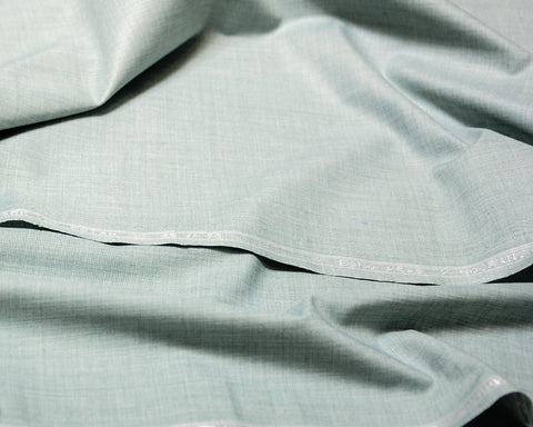 NS-610 Spring-Green Unstitched Selection Cotton Fabric for Summer