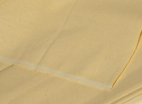 NS-610 White Unstitched Selection Cotton Fabric for Summer