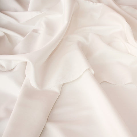 NS-610 White Unstitched Selection Cotton Fabric for Summer