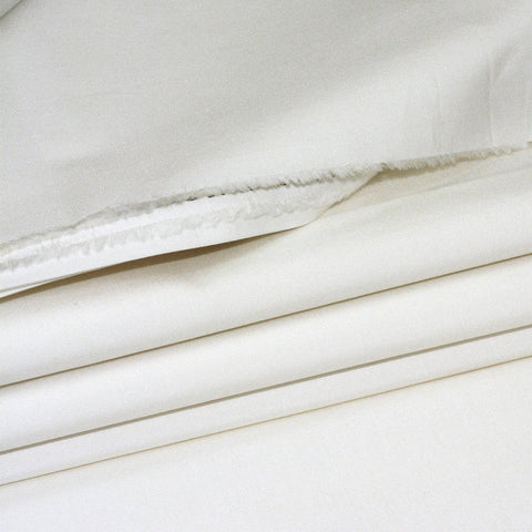 NS-610 White Unstitched Selection Cotton Fabric for Summer