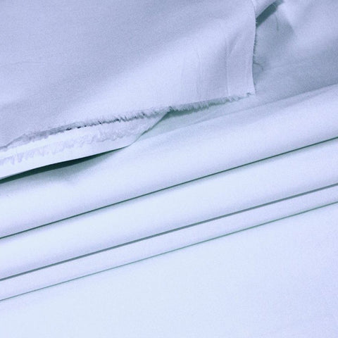 NS-610 White Unstitched Selection Cotton Fabric for Summer