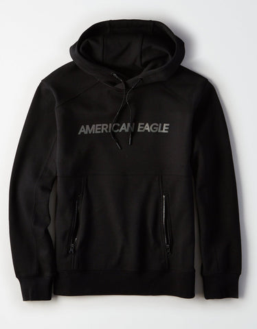 M.O.D Blue Pullover Fleece Hoodie
