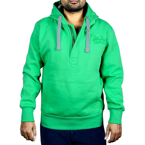 M.O.D Blue Pullover Fleece Hoodie