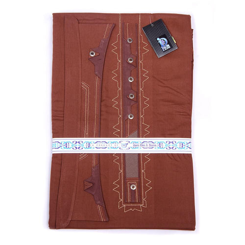 293-F Unstitched Wash n Wear Embroidered Suit