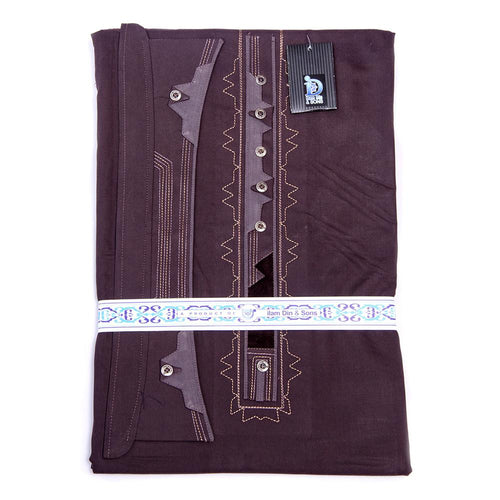 293-B Unstitched Wash n Wear Embroidered Suit