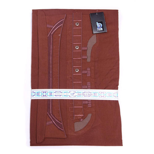 275-F Unstitched Wash n Wear Embroidered Suit