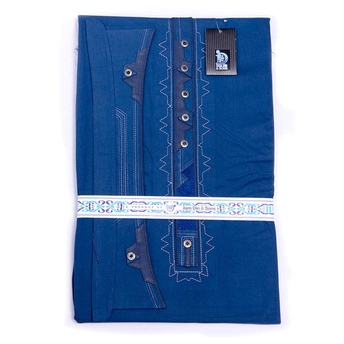 293-G Unstitched Wash n Wear Embroidered Suit