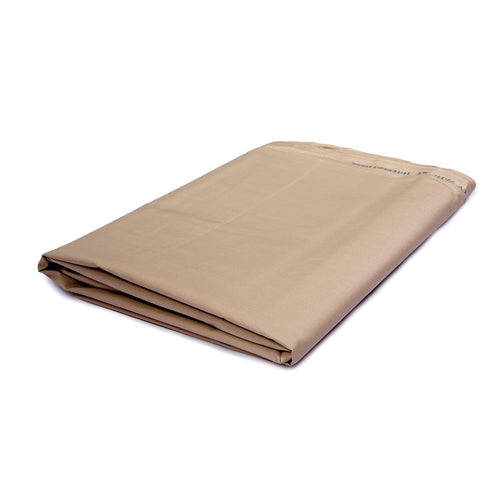 NS-032 Light-Brown Unstitched Cotton Fabric for Summer