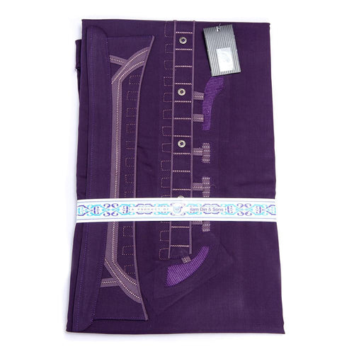 275-i Unstitched Wash n Wear Embroidered Suit
