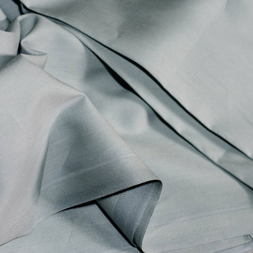 NS-610 Steel Grey Unstitched Selection Cotton Fabric for Summer