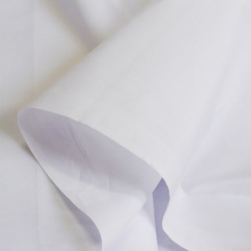 NS-610 White Unstitched Selection Cotton Fabric for Summer