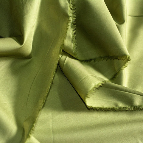 Vinyl Green Unstitched Wash n Wear Fabric for Summer – Maqdoor Fabrics